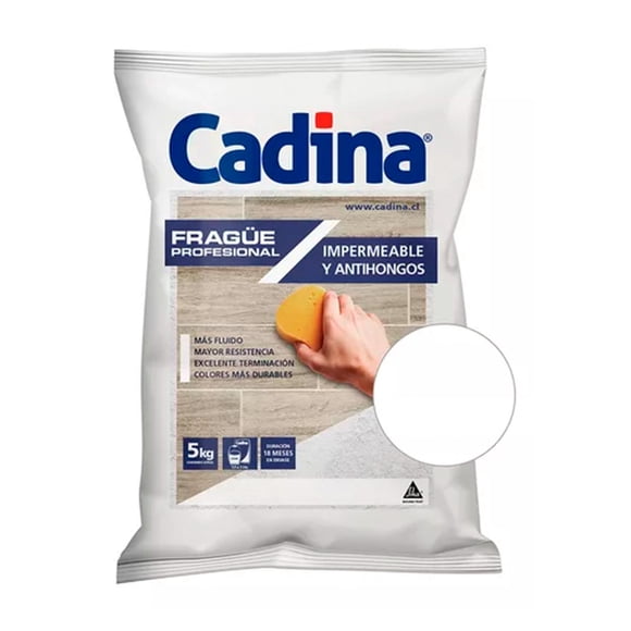 CADINA FRAGUE FLUIDO - Blanco 5 Kg