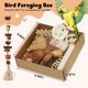 thumbnail image 5 of Juguete para aves ZooVibe Caja de forrajeo DIY para loros y periquitos, 5 of 8