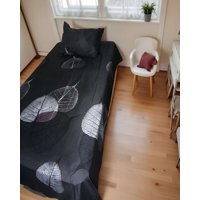 Genérico - Juego De Sabana Plazay Media Hojas