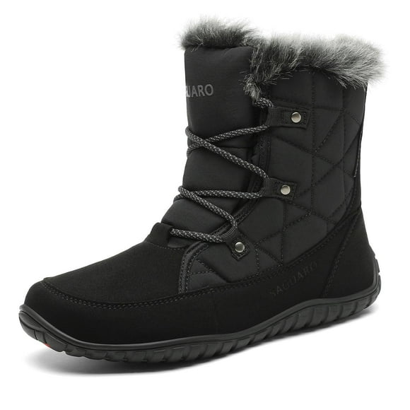 Botas de invierno barefoot Saguaro Rise I negro 46