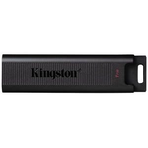 Kingston - Pendrive Datatraveler Max Usb 1 Tb Usb Tipo C 3.2 Gen 2 Negro Talla Única