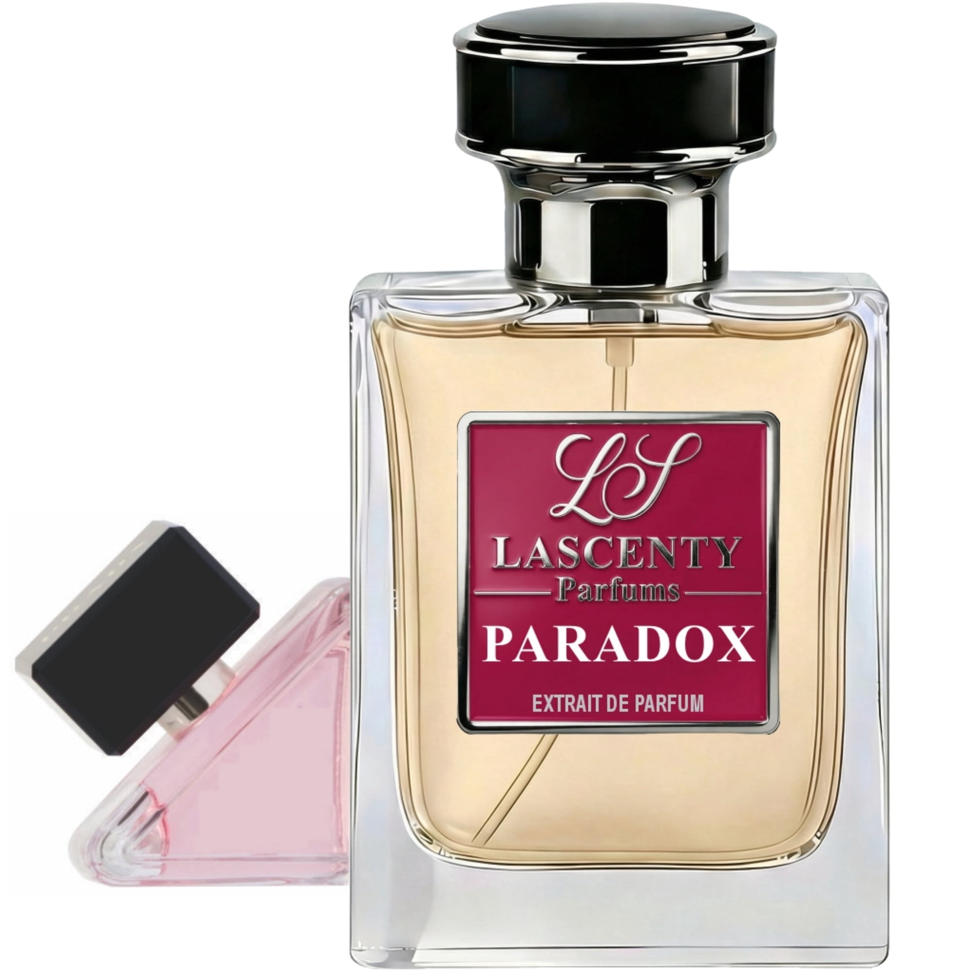 Paradox By Lascenty - Perfume Floral Almizcle De Larga Duración Para Mujer - 50 Ml
