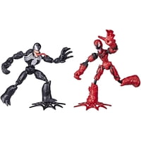 Marvel Spider-Man Bend Y Flex Venom Vs. Carnage Action Figur Spiderman Spider-Man