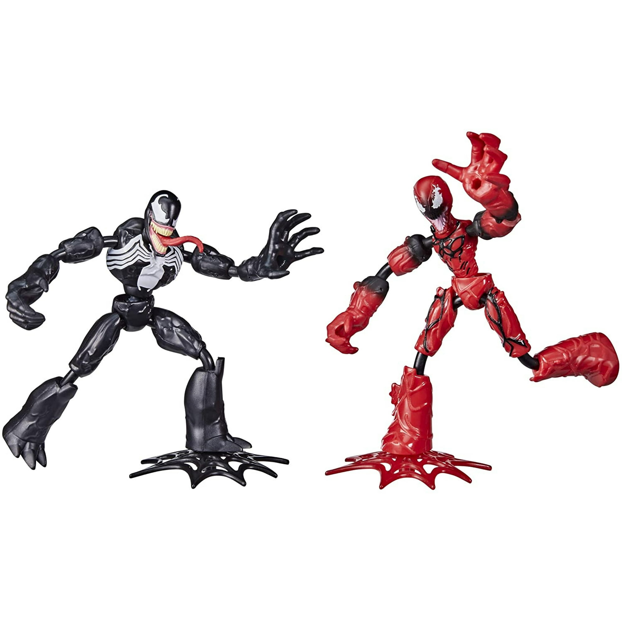 Marvel Spider-man Bend Y Flex Venom Vs. Carnage Action Figur Spiderman Spider-man