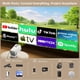 thumbnail image 3 of Proyector Mini Sainyer Q100 4K Soporta 1080P 1500 lm Home, 3 of 3