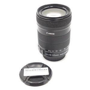 Lente De Zoom Estándar Canon Ef-S 18-135 Mm F/3.5-5.6 Is