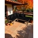 thumbnail image 1 of Terraza Rústica Modelo Ele 4 Cuerpos Madera Color Roble Cojinería Negro, 1 of 4