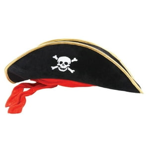 Sombrero Pirata 49X17 Cm Big Party