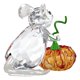 thumbnail image 4 of Figurilla Swarovski Idyllia Ratón y Calabaza, 4 of 4