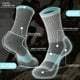 thumbnail image 2 of Calcetines de senderismo EBMORE de lana merino para mujer, t, 2 of 3