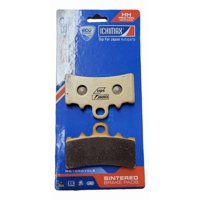 Genérico - Pastillas Freno Delanteras Moto Svartpilen 200 Sinterizadas