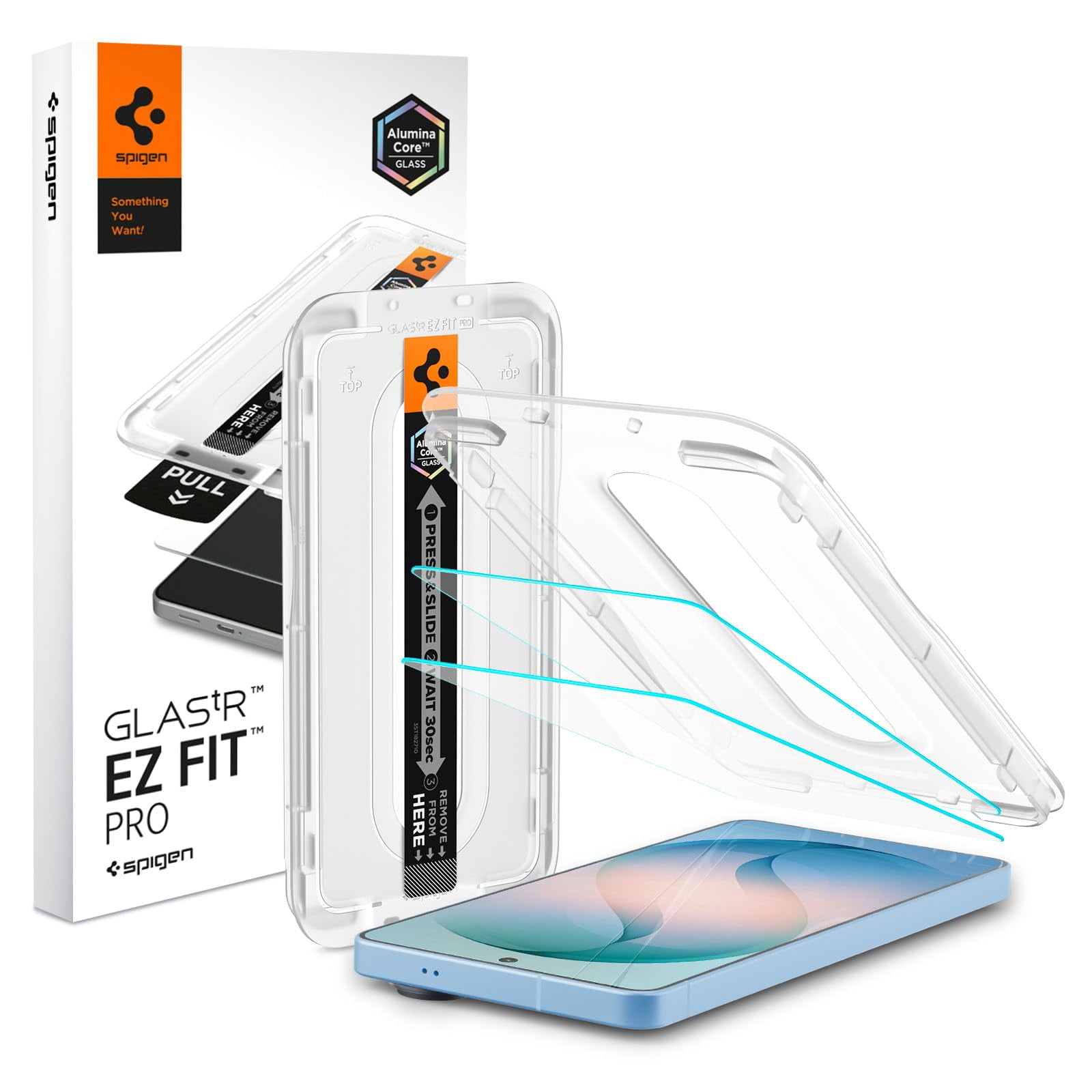 Protector De Pantalla Spigen Aluminacore Glas.tr Ez Fit Galaxy S26+
