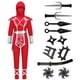 thumbnail image 3 of Disfraz de Ninja de Halloween para niños de 5 a 7 años de Spooktacular Creations, 3 of 3