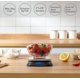 thumbnail image 2 of Balanza de Cocina Ultra Slim NUTRI FIT 5 kg con LCD retroiluminado, 2 of 9