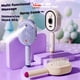 thumbnail image 2 of Cepillo pelo vapor eléctrico 2027 desenredante vaporizador reduce frizz estática, 2 of 8