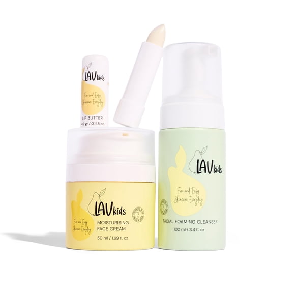 Crema facial LAV KIDS Trío Amarillo 50 ml/42 g/100 ml