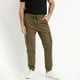 thumbnail image 2 of Pantalón Jogger Twill Frente Plano Oliva Oscuro, 2 of 3
