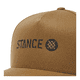 thumbnail image 3 of Jockey Icon Snapback Hat Brown, 3 of 4