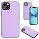 thumbnail image 1 of Funda Antigolpes para iPhone 15 Cubierta Delgada Morado, 1 of 6