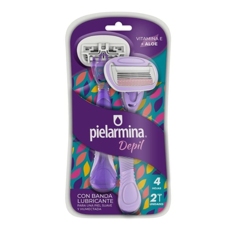 Pielarmina - Máquina De Afeitar Femenina Depil