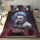 thumbnail image 1 of Batalla de Dos Ciudades Conjunto de sábanas temático, trío de piezas, cómodo y amigable con la piel, diseño único, regalo de decoración para el hogar para familiares, amigos y fans,173cm *218cm, 1 of 6