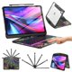 thumbnail image 1 of Funda con teclado TSQQST para iPad Pro 13" con trackpad inalámbrico, 1 of 7