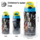 thumbnail image 2 of Bungou Stray Dogs Botella de Agua con Tapa Pop Top de Un Toque, Acero Inoxidable, a Prueba de Fugas, para Deportes, Botella Infantil azul 12 oz, 2 of 6