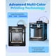 thumbnail image 4 of Impresora 3D FLASHFORGE AD5X multicolor IFS con nivelación automática a 300 °C, 4 of 7