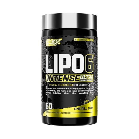 Termogénico Lipo 6 Black Intense 60 caps