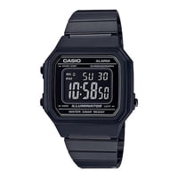Reloj Digital Negro Casio B-650Wb-1B