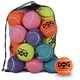 thumbnail image 1 of Pelotas de Tenis para Perro con Sonido INSUM Multicolor Paquete de 20 Tamaño Mediano, 1 of 7