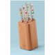 thumbnail image 2 of Set de cuchillos Lenox de 6 piezas con bloque de 20 cm, 2 of 2