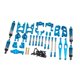 thumbnail image 3 of 30x RC Metal Actualización Completa Para Wltoys 12428 12423 1/12 Car Accs Blue, 3 of 5