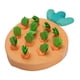 thumbnail image 3 of Perro Zanahoria Juguete De Peluche Tire De La Zanahoria Juguete De Peluche Perro Rompecabezas Juguetes Aumentar IQ 12 Piezas Zanahorias, 3 of 5