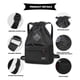 thumbnail image 2 of Bolso Deportivo Con Cordón Impermeable Y Ligero Negro, 2 of 9