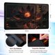 thumbnail image 2 of Tapete de juego Partypda para MTG, TCG y DND con bolsa de almacenamiento y 7 dados, 2 of 7