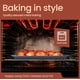 thumbnail image 5 of Juego de bandeja para hornear Bakken-Swiss 44 x 28 cm y rejilla 37 x 25 cm, 5 of 7
