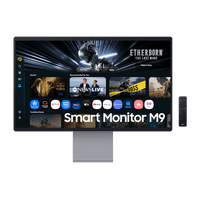 32"" Smart Monitor M9 M90Sf 4K Oled Samsung Vision Ai