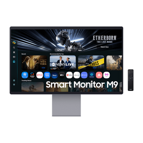 32"" Smart Monitor M9 M90Sf 4K Oled Samsung Vision Ai