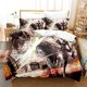 thumbnail image 1 of NieR Automata YoRHa No. Type B B Bedding Set Boys Girls Duvet Cover Pillowcase Bed Kids Adult, 1 of 5