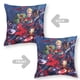 thumbnail image 2 of Los Superhéroes de Marvel Fundas de almohada de terciopelo con tema, regalos de funda de almohada, decoración para el hogar, cojín de lanzar, regalo de cumpleaños para fans y parejas.40*40cm., 2 of 6