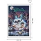 thumbnail image 2 of Kit de Pintura de Diamantes Amphibia 5D 20x30cm, 2 of 6