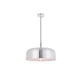 thumbnail image 4 of Lámpara Colgante de Techo Living District Etude 1 Luz Níquel Cepillado, 4 of 9