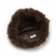 thumbnail image 3 of Gorro Ruso Peludo Clásico Para Invierno Cálido Unisex 57cm cafe Talla Única, 3 of 4