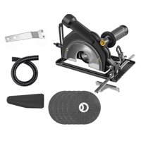 Ioensy - Máquina Pulidora De Soporte De Amoladora Angular Para Jardín, Uso Profesional, Hogar, 5 Cortes De Metal