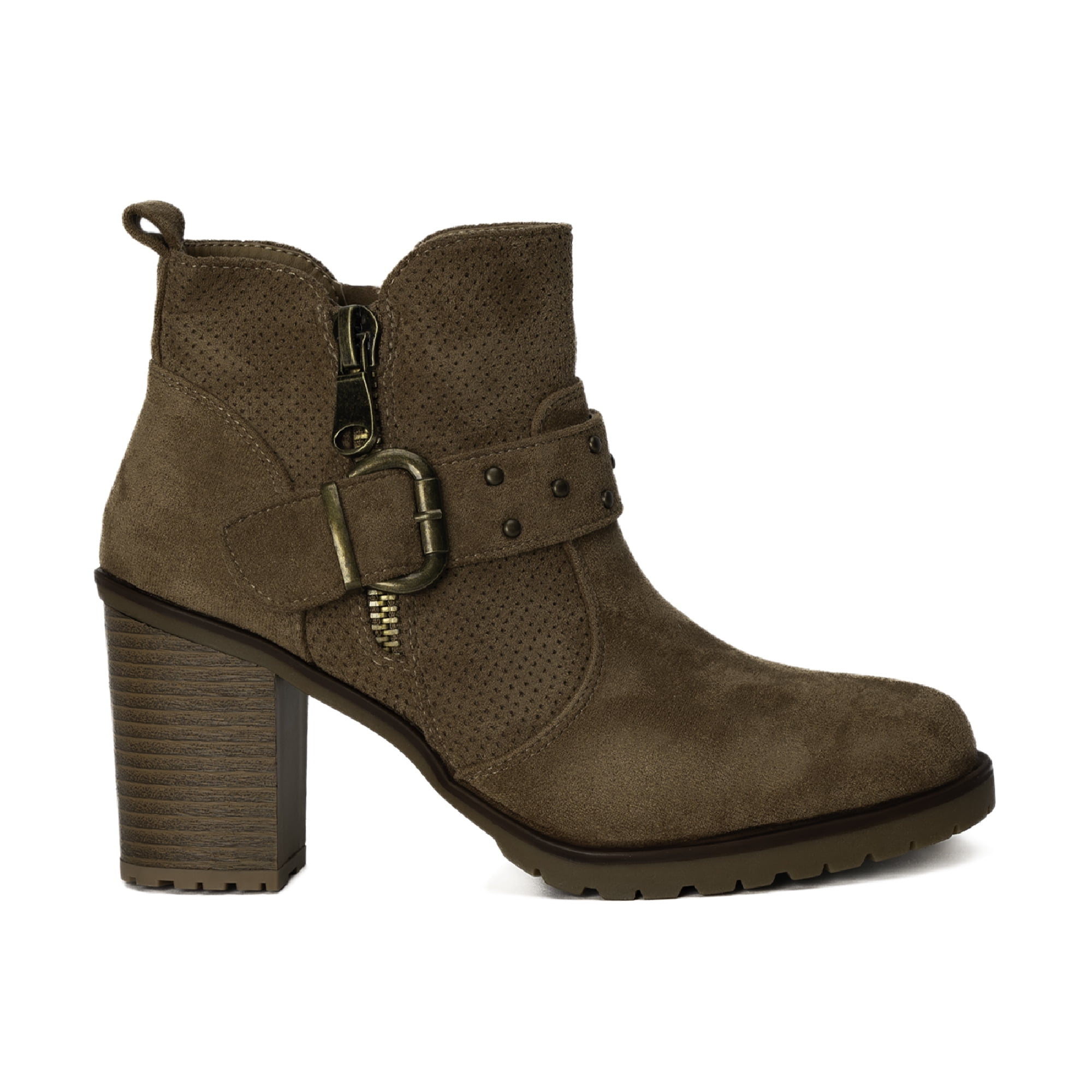 Botín Casual Mujer Camel Alessa Chinitown