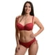 thumbnail image 4 of Traje de Baño Mujer Acanalado Bikini Tiro Alto 8334, 4 of 4