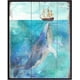 thumbnail image 1 of Pintura por números para adultos_Ballena_Decoración de pared para el hogar_Cuadro decorativo para el hogar_40x50cm_Sin marco, 1 of 6