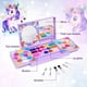thumbnail image 3 of Kit de maquillaje Tomons Kids Princess con espejo para niños de 3 a 10 años, 3 of 6