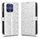 thumbnail image 3 of Funda Cartera Lunares Motorola Moto G Stylus 5G 2025 con Tarjetero, Correa y Soporte Plata, 3 of 6